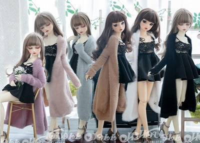 AF9532【bluebban】1/3MSD/MDD，DD(L/M)/SDGR女用コートorワンピース