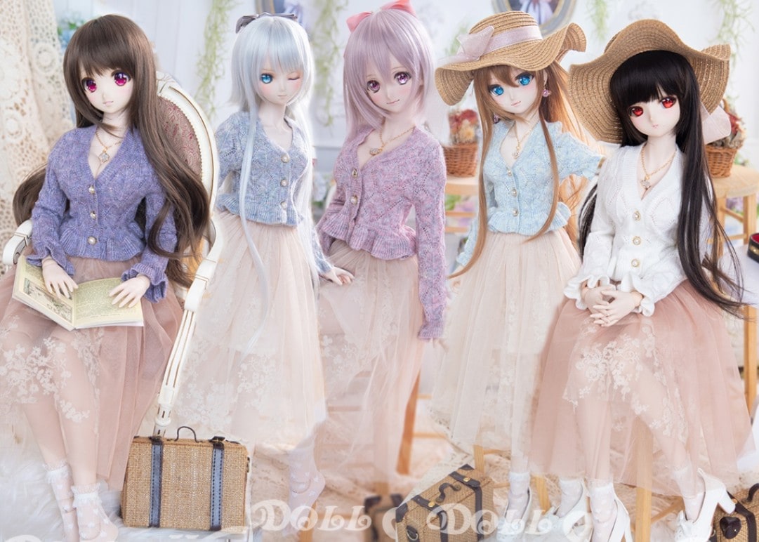 AF9533【bluebban】1/3DD(L/M)/SDGR女用セ－タ－orスカート