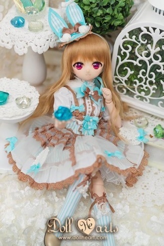 DF0564【DollHeart】MSDドール用衣装MD000275