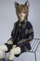 AF9509【Bears】MSD, SD女，1/3,  70cm ド-ル用シャツ|ワンピ/シャツ/ブラウス/セーター|◆ドール洋服（種類別）