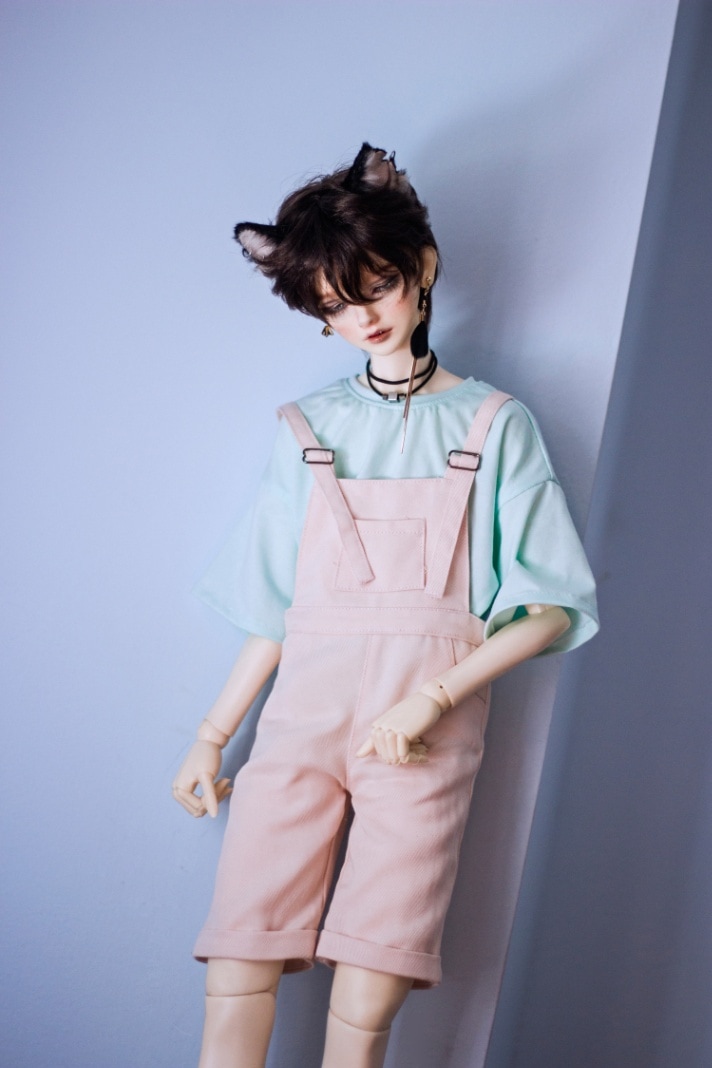 AF9512【Bears】1/4MSD, SD女，1/3,  70cm ド-ル用ズボン