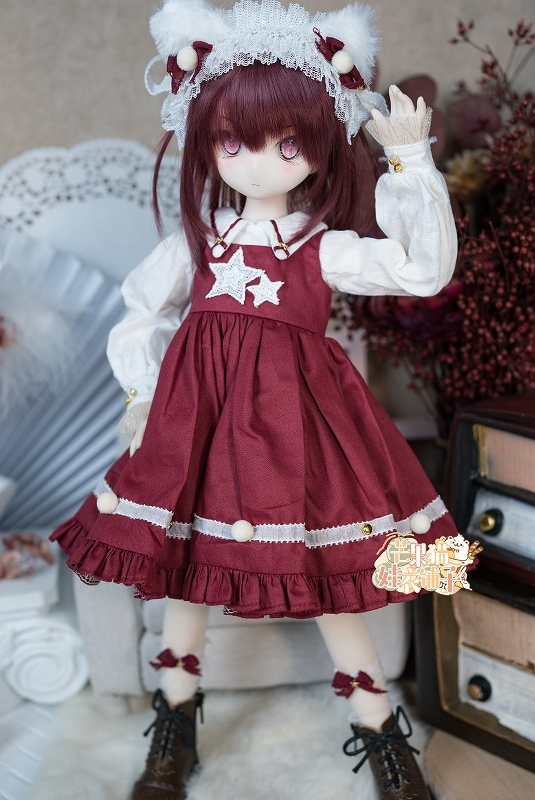 AF9567【MG】1/4MSD/MDD用洋服5点セット（2色あり）
