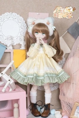 AF9568【MG】1/4MSD/MDD用洋服4点セット（3色あり）