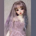 U-4128【mw】幼SD,MSD，SD/DD(頭囲15~24cm)用ウィッグ|SD/DD|◆ドールウィッグ