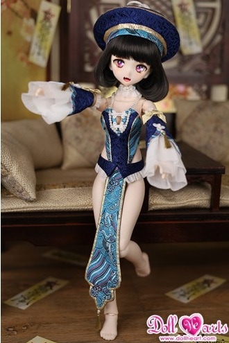 DF0566【DollHeart】MDD女ドール用衣装WD000037