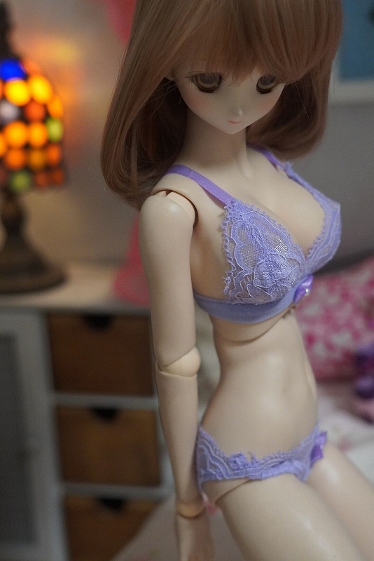 KM1513【keke】1/3SD,DD（L,M）,DDDYランジェリーセット