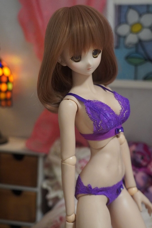 KM1515【keke】1/3SD,DD（L,M）,DDDYランジェリーセット