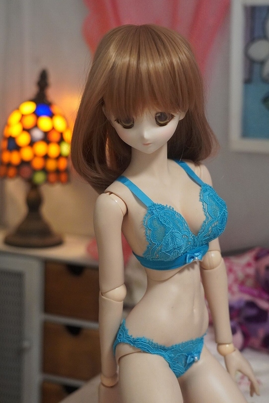 KM1516【keke】1/3SD,DD（L,M）,DDDYランジェリーセット