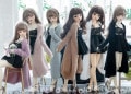 即納品AF9532【bluebban】DD(L/M)/SDGR女用コート（茶）|50%OFF|30%〜50%OFF割引対象商品