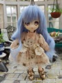 U-1270 【sen】オビツ11用ウィッグ（4〜4.5インチ）|1/8、1/12|◆ドールウィッグ