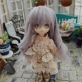 U-1272 【sen】オビツ11用ウィッグ（4〜4.5インチ）|1/8、1/12|◆ドールウィッグ
