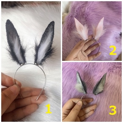 KM1522【SEN】1/6,1/4,1/3ド-ル用カチューシャ