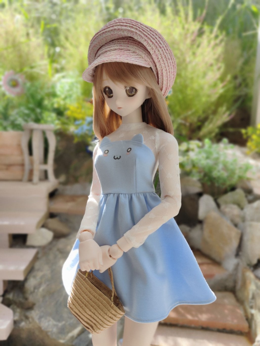 KM1525【al】1/3★SD/DD用帽子