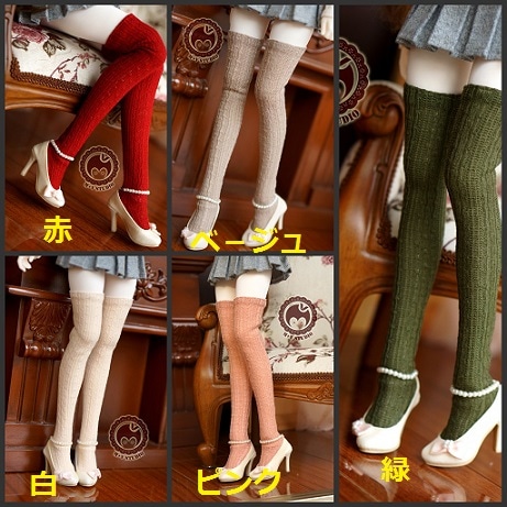 即納品 一覧》,下着・ソックス,1/3ﾄﾞｰﾙ ソックス | ドールスタジオSEN