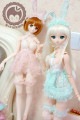 AF4568【mu】DD（L/M）用ルームウエア 4点セット|女の子 セット服(総合)|◆ドール洋服（種類別）