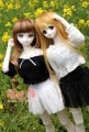 AF4569【mu】DD（L/M）/SD用洋服4点セット|女の子 セット服(総合)|◆ドール洋服（種類別）