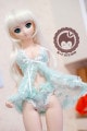 AF4577【mu】DD(L)用ベビードール3点セット