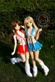AF4802【mu】DD（L/M）用洋服4点セット（2色あり）|女の子 セット服(総合)|◆ドール洋服（種類別）