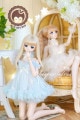 AF5011【mu】DDDY/SD/SDGR女/SD16女用ベビードール6点セット(4色あり)