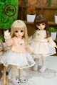 AF5626【mu】幼SD用洋服3点セット（2色あり）|女の子 セット服(総合)|◆ドール洋服（種類別）