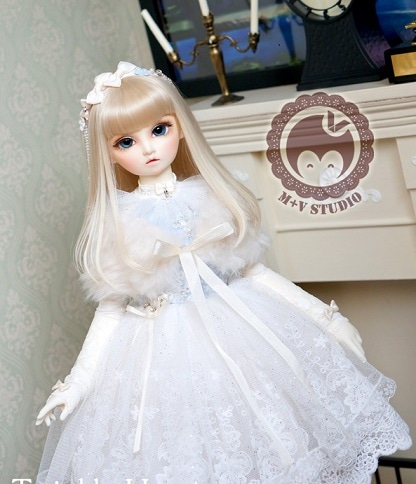 AF5847【mu】1/3SD/SD13女，DD(L)用洋服7点セット（2色あり）