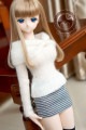 AF5867【mu】DD(L/M)用洋服2点セット（2色あり）|女の子 セット服(総合)|◆ドール洋服（種類別）