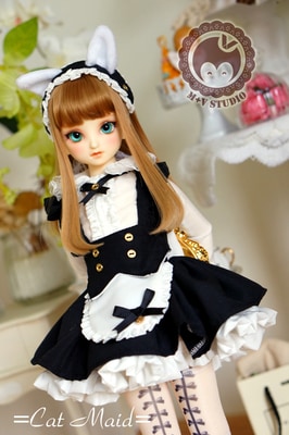 AF5898【mu】1/4MSD/MDD用洋服6点セット