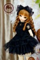 AF6032【mu】SD/DD(L/M)/SD13女用洋服4点セット|ドレス|◆ドール洋服（種類別）