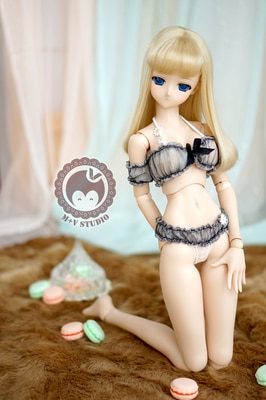 AF6181【mu】1/3SD/DD，DDDy用ランジェリーセット（4色あり）