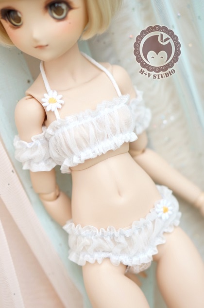 AF6182【mu】1/4MSD/MDD用ランジェリーセット（4色あり）