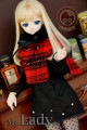 AF6406【mu】DD（L/M）/SDGR女用洋服4点セット|女の子 セット服(総合)|◆ドール洋服（種類別）
