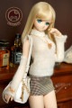 AF6524【mu】DD（L/M）用洋服4点セット|女の子カジュアル服|◆ドール洋服（種類別）