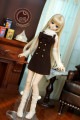 AF6526【mu】DD（L）,DDDY用洋服3点セット（ブラウン）|女の子カジュアル服|◆ドール洋服（種類別）