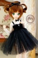 AF6653【mu】MSD、MDD用洋服4点セット|女の子カジュアル服|◆ドール洋服（種類別）