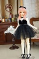 AF6654【mu】SD/DD（L）用洋服4点セット|女の子カジュアル服|◆ドール洋服（種類別）