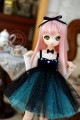 AF6656【mu】MSD、MDD用洋服4点セット|女の子カジュアル服|◆ドール洋服（種類別）