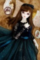 AF6734【mu】SD/DD（L/M）SDGR女，SD16 用洋服4点セット|女の子カジュアル服|◆ドール洋服（種類別）