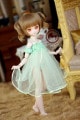 AF6758【mu】MDD/MSD用ベビードール3点セット