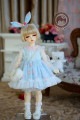 AF6975【mu】SD,DEAR SD用洋服5点セット|女の子カジュアル服|◆ドール洋服（種類別）