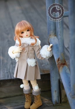 AF6999【mu】1/4MSD/MDD用コｰト（2色あり）