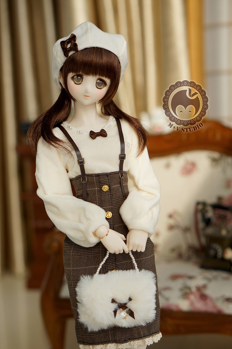 AF7034【mu】1/3DD（L/M/S）用洋服3点セット