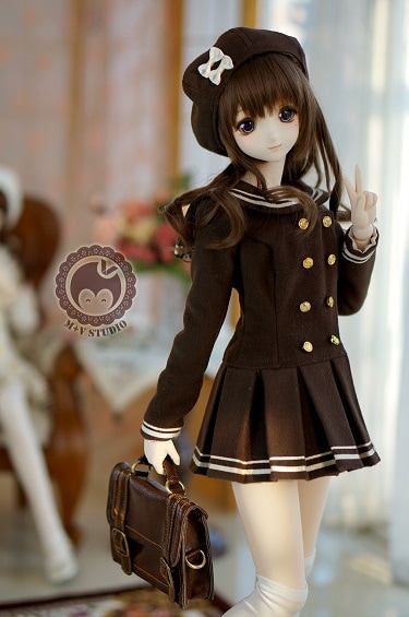 AF7035【mu】1/3DD（L/M/S）用洋服2点セット