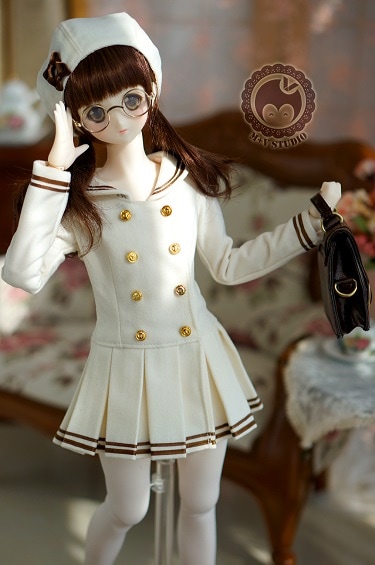 AF7037【mu】1/3DD（L/M/S）用洋服2点セット