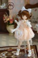 AF7075【mu】MSD,MDD用洋服6点セット|女の子カジュアル服|◆ドール洋服（種類別）