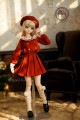 AF7146【mu】DD（L/M/S）用洋服4点セット|女の子カジュアル服|◆ドール洋服（種類別）