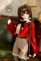 AF7202【mu】DD（L/M/S）用洋服5点セット|女の子カジュアル服|◆ドール洋服（種類別）