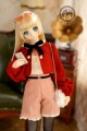 AF7205【mu】DD（L/M/S）用洋服5点セット|女の子カジュアル服|◆ドール洋服（種類別）