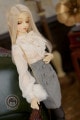 AF7208【mu】DD（L），SD16女用洋服5点セット|女の子カジュアル服|◆ドール洋服（種類別）