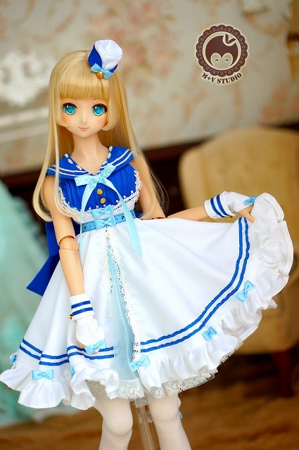 AF7324【mu】1/3DD(L/M)用洋服5点セット