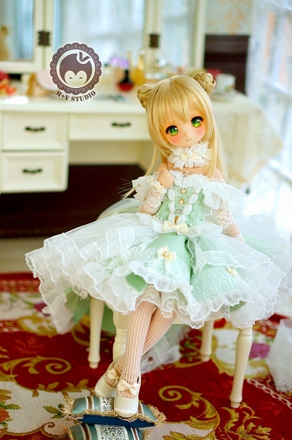 AF7480【mu】1/4MSD/MDD用洋服7点セット